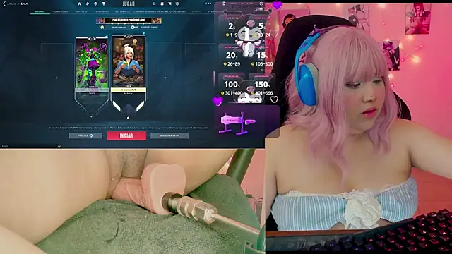 Snapshot of crystal7u7 chatting on 09-27-25, 10:48 crystal7u7 online show from 09-27-25, 10:48