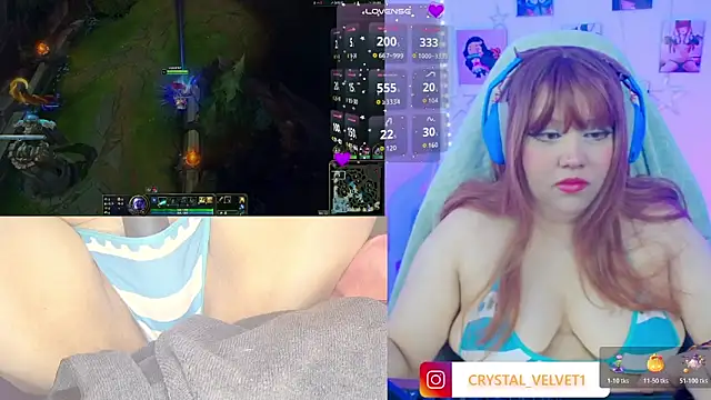 Snapshot of crystal7u7 chatting on 10-30-25, 09:04 crystal7u7 online show from 10-30-25, 09:04