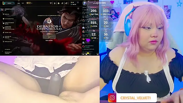 crystal7u7 online show from 11-07-25, 09:37