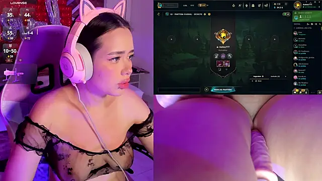 Ashley sa online show from 03-23-26, 09:19