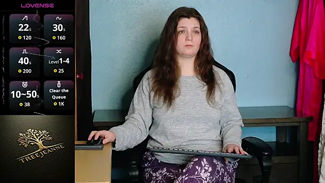 Snapshot of TreeJeanne chatting on 03-15-26, 03:01 TreeJeanne online show from 03-15-26, 03:01