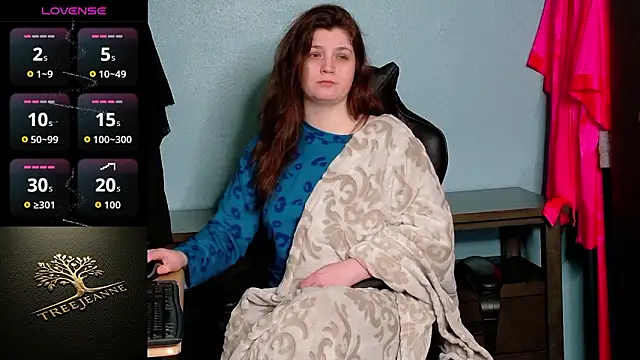 Snapshot of TreeJeanne chatting on 03-17-26, 05:11 TreeJeanne online show from 03-17-26, 05:11