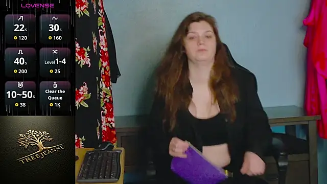 Snapshot of TreeJeanne chatting on 03-24-26, 11:26 TreeJeanne online show from 03-24-26, 11:26