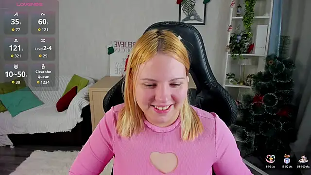 Stacy Luv online show from 01-11-26, 09:03