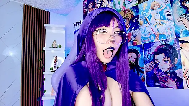 Snapshot of Purplee_Baby chatting on 09-20-25, 12:44 Purplee Baby online show from 09-20-25, 12:44