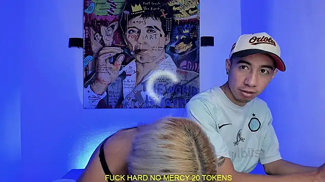 Snapshot of Threesome-no-mercy chatting on 10-12-25, 07:51 Threesome-no-mercy online show from 10-12-25, 07:51