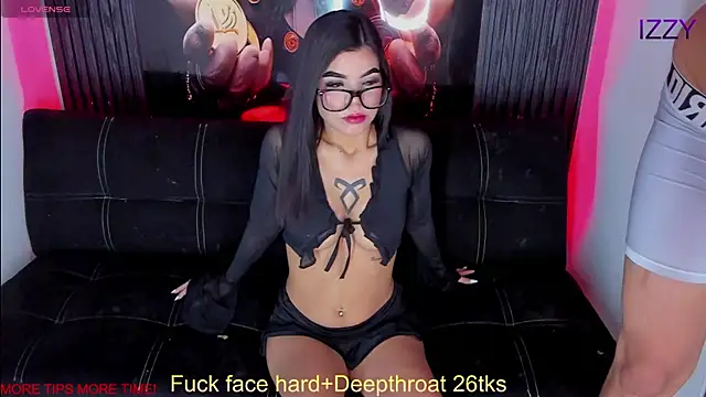 Threesome-no-mercy online show from 07-02-26, 01:50