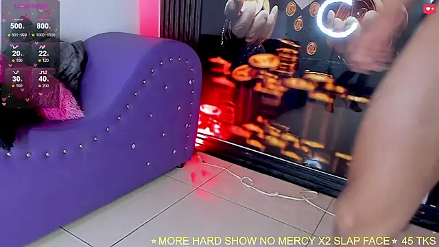 Threesome-no-mercy online show from 08-03-26, 02:33
