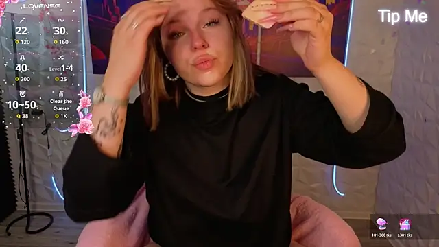 Naomi B1ack online show from 07-12-26, 01:07