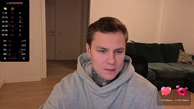 Lechery boy online show from 10-21-25, 01:12