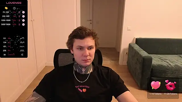 Lechery boy online show from 03-27-26, 05:56