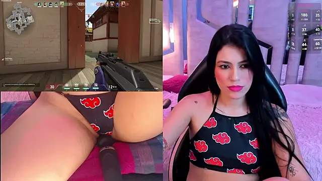 ValentinaGames online show from 01-23-25, 07:22