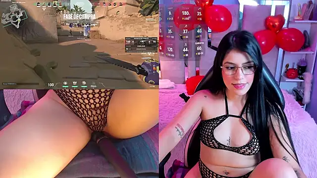 ValentinaGames online show from 02-07-25, 07:29