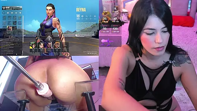 ValentinaGames online show from 02-25-25, 07:52