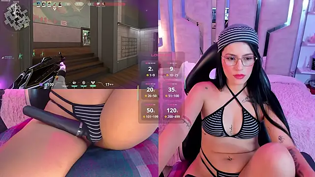 ValentinaGames online show from 03-07-25, 07:41