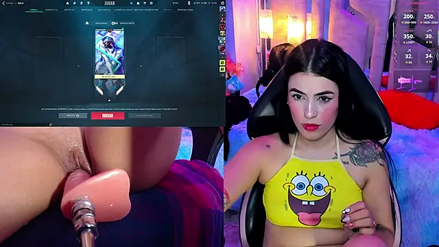 ValentinaGames online show from 10-08-25, 04:21