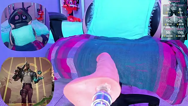 ValentinaGames online show from 10-17-25, 04:48