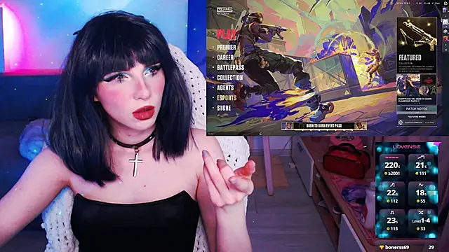 AmyBoop online show from 09-19-25, 08:20