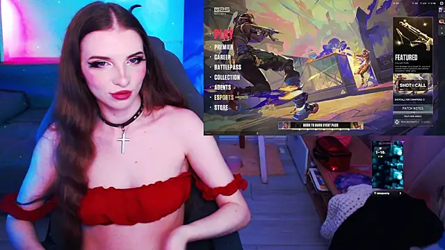 AmyBoop online show from 09-24-25, 07:17