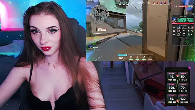 AmyBoop online show from 10-12-25, 08:19