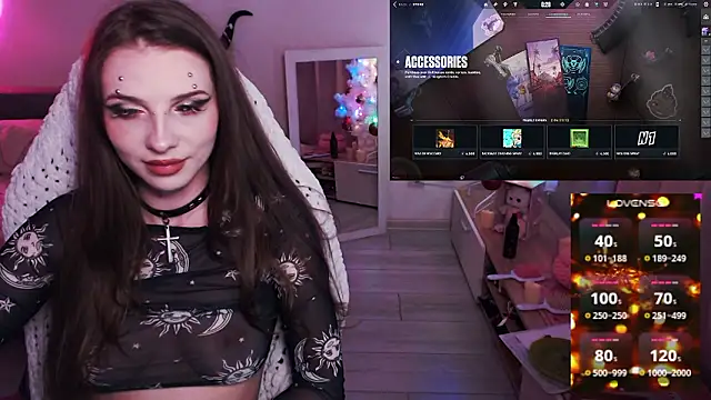 AmyBoop online show from 02-15-26, 07:43