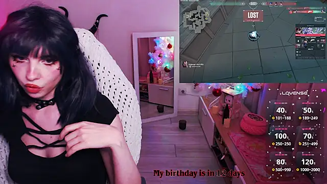 AmyBoop online show from 02-17-26, 09:10