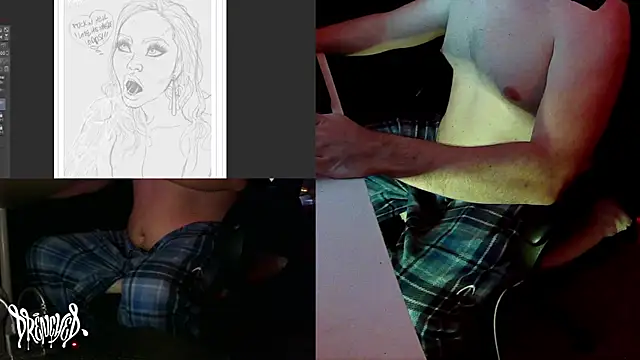 DrenchedArt online show from 12-11-24, 06:09