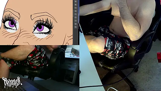 DrenchedArt online show from 12-19-24, 10:53