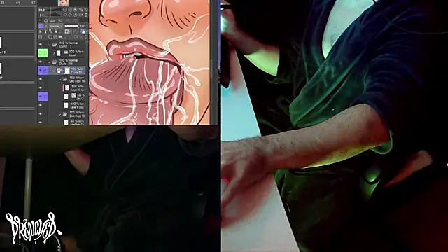 DrenchedArt online show from 01-08-25, 05:48