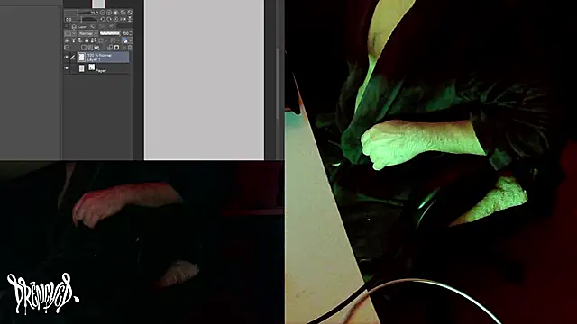 DrenchedArt online show from 01-30-25, 08:11