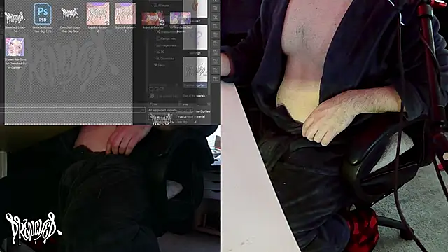 DrenchedArt online show from 02-28-25, 06:31