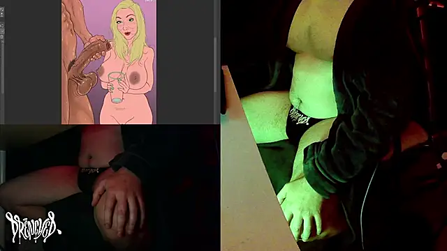 DrenchedArt online show from 03-03-25, 08:38