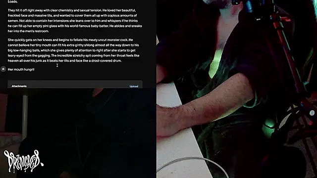 DrenchedArt online show from 03-18-25, 09:10