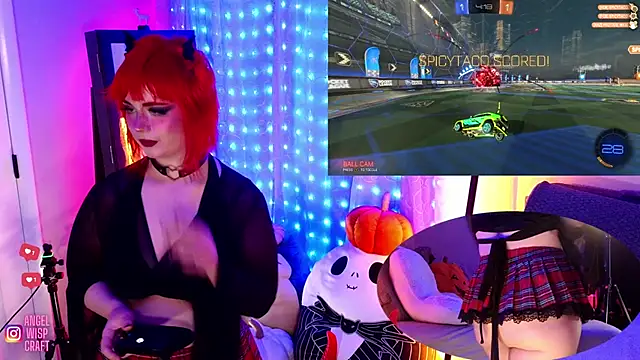 Angel-Lewd-Cake online show from 01-12-25, 10:12