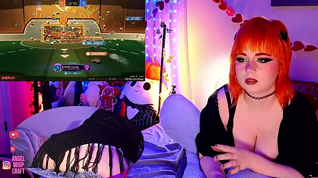 Angel-Lewd-Cake online show from 02-06-25, 09:22