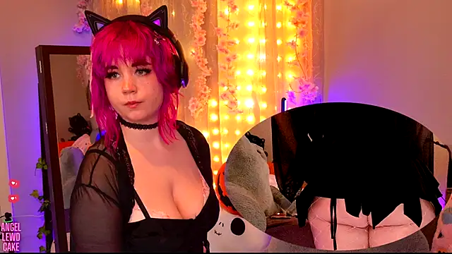 Angel-Lewd-Cake online show from 09-21-25, 03:19