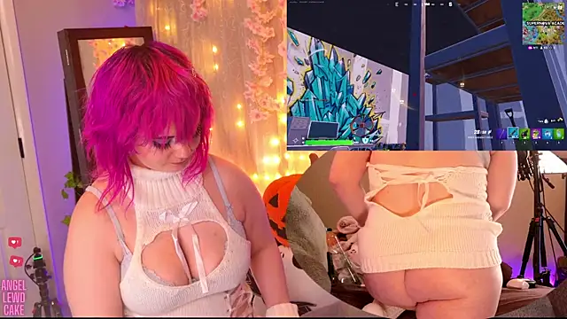 Angel-Lewd-Cake online show from 10-17-25, 11:40