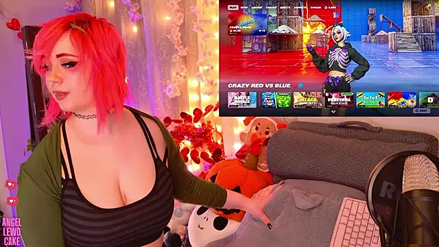 Angel-Lewd-Cake online show from 02-06-26, 03:44