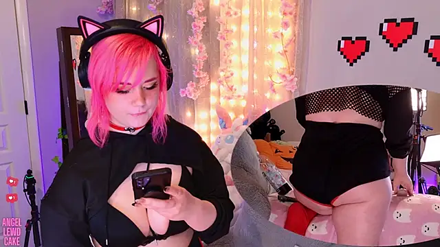 Angel-Lewd-Cake online show from 03-19-26, 10:19