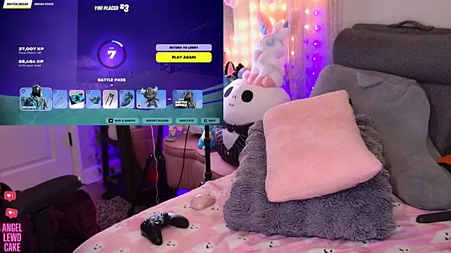 Angel-Lewd-Cake online show from 03-19-26, 10:25