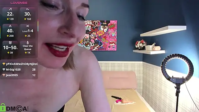 Jaqueline Richardson online show from 05-11-26, 02:56