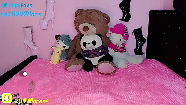 Ciinamonloren online show from 03-20-25, 09:15