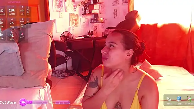 Tiffany prettygirl online show from 12-15-25, 03:49