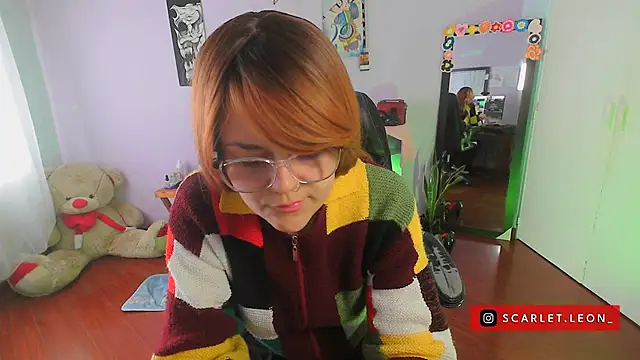 Scarletleon77 online show from 02-13-25, 03:14