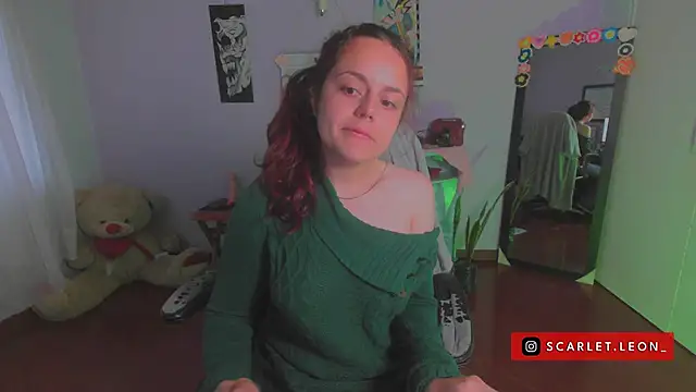 Scarletleon77 online show from 03-07-25, 10:10