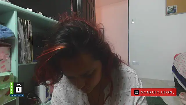 Scarletleon77 online show from 11-13-25, 03:00