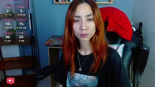 Erika Stevens online show from 12-06-24, 02:35