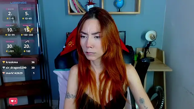 Erika Stevens online show from 12-06-24, 05:42