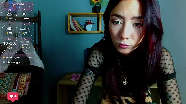 Erika Stevens online show from 12-09-24, 09:16