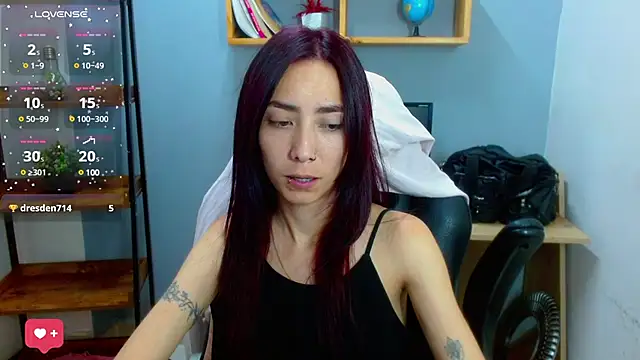 Erika Stevens online show from 12-10-24, 07:11